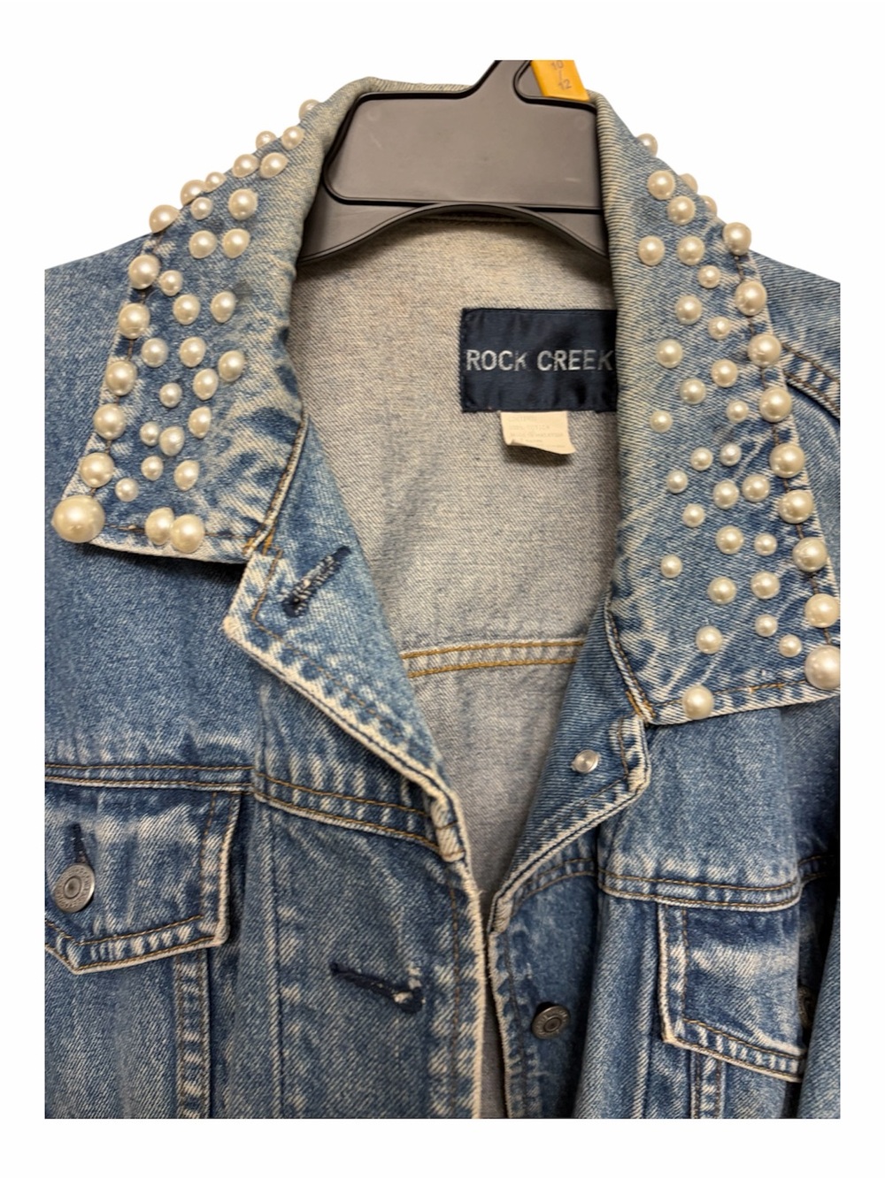 Women's Light Blue Denim Jacket